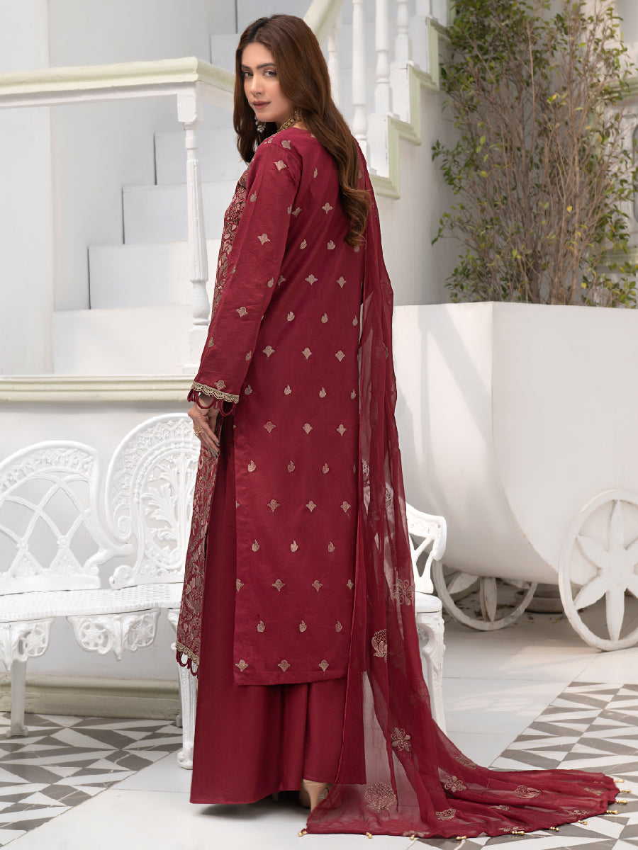 FIZZA-FFEW-F3-FI-11-Embroidered-Fizza-3pc – FEROZA OFFICIAL