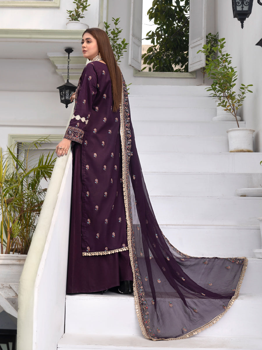 FIZZA-FFEW-F3-FI-02-Embroidered-Fizza-3pc – FEROZA OFFICIAL